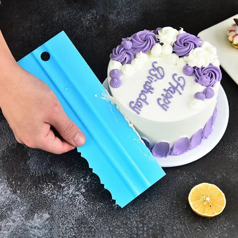 4Pcs Cake Scraper